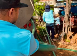 Lluvias permiten recuperar pozos en Culiacán
