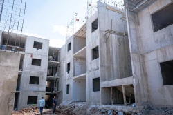 En Hacienda del Valle alcanza el 58% de avance en viviendas del Bienestar