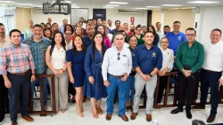 Encabeza el Rector Jesús Madueña reunión de evaluación y logística en la Unidad Regional Sur; supervisa acciones de infraestructura y conectividad previo al Ciclo Escolar