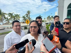 Lluvias del lunes solo ocasionaron apagones en Mazatlán