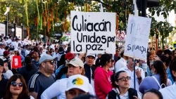 Convocan a marchar por la Paz este 13 de septiembre en Culiacán