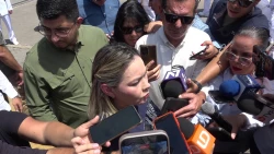 Se sabe que aún se tiene mucho por hacer todavia en Mazatlán: Gobernadora