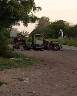 Solo se recibió el reporte al C4 de un vehículo incendiado sobre situación en Cofradía: Alcaldesa