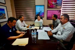 Se busca que Conagua apruebe proyecto para cambiar línea de agua potable por el puente de Villa Unión