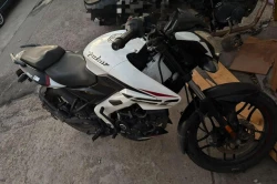 Recuperan motocicleta con reporte de robo en el fraccionamiento Sábalo Country