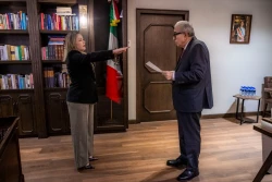 Nueva licencia de Rocha Moya: ¿Yeraldine Bonilla podría asumir la gubernatura interina de Sinaloa?