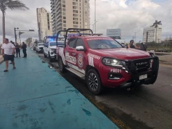 Tras casi 40 horas de búsqueda localizan cuerpo sin vida de joven que ingresó al mar el domingo