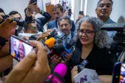 El compromiso es restablecer la paz y la seguridad de Sinaloa : Graciela Domínguez