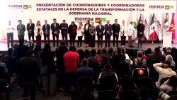 Designa a Imelda Castro como coordinador estatal