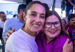 Sheinbaum respalda a Imelda Castro