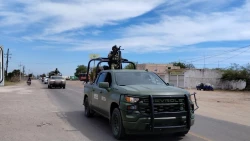 Reportan fuerte balacera en Escuinapa