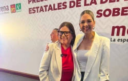 Sin avisar Estrella Palacios cuándo regresará a la alcaldía de Mazatlán