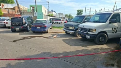 Atacan a balazos a hombre en el Embarcadero a la Isla de la Piedra de Mazatlán