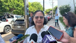 Se sigue trabajando en seguridad: Alcaldesa