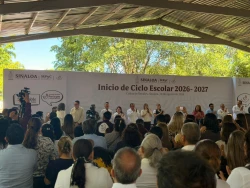 “La educación no es mercancía”: Gobernadora de Sinaloa
