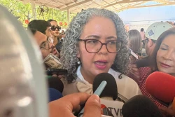 Madre buscadora con protección tras ataque