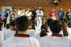 Realizan Seminario Técnico y Competitivo de Combate de TKD