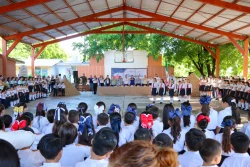 Refrenda respaldo a la educación en Badiraguato