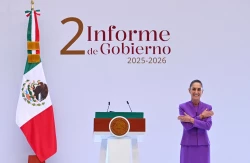 Claudia Sheinbaum rinde cuentas en su Segundo Informe de Gobierno