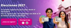 Podrán sinaloenses votar en el extranjero