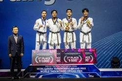 Juan Diego García gana oro en el Gran Prix de Parataekwondo 2026
