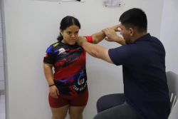 Realizan pruebas médicas a Paratletas sinaloenses rumbo a Paralimpiada Nacional 2026