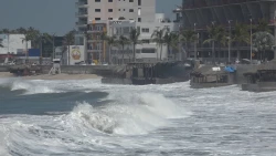 ¡Cuidado con las olas! Por fenómenos meteorológicos en el pacífico aumenta el oleaje