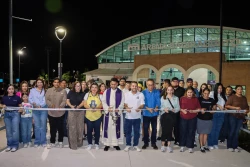 Inauguran la Arena Badiraguato con triunfo de los Tebacas ante FOHR de Hermosillo