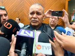 Confía nuevo Secretario de Seguridad de Mazatlán que se recuperará la paz