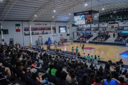 Tebacas de Badiraguato gana en casa sus primeros partidos de la Liga de Baloncesto del Pacífico