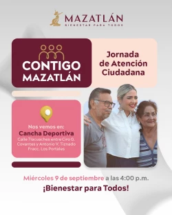 Invitan a participar en Jornada de Atención Ciudadana este miércoles en Los Portales