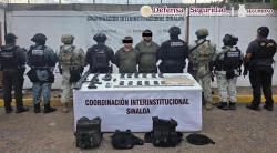 Detienen en Sinaloa a dos presuntos implicados en privación de la libertad de 10 trabajadores mineros