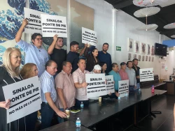 En Culiacán van por una segunda marcha por la paz