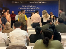 Refuerzan prevención del suicidio en Sinaloa
