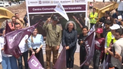 Inicia en Culiacán la construcción del Centro Comunitario “México Imparable”