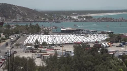 Disminuye la llegada de vehículos por el puerto de Mazatlán