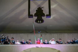 Graciela Domínguez Nava, primera mujer gobernadora de Sinaloa en conmemorar el aniversario del Grito de Independencia