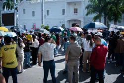 2 mil 284 trabajadores del Ayuntamiento de Culiacán participan en el simulacro de sismo