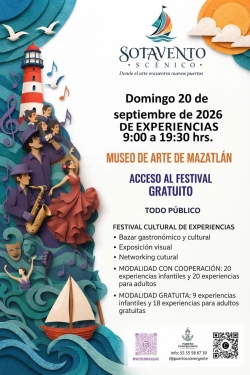 Invitan a Festival Sotavento Escénico
