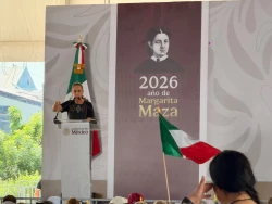 Sheinbaum en Sinaloa: “Injerencia en México es violencia”