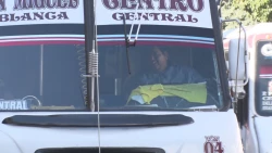 Reducen accidentes protagonizados por choferes del transporte público