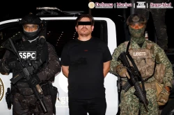 Detienen en Mazatlán a “El Peli”, señalado como operador de un grupo delictivo