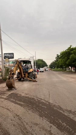 Aviso, cierre vial en la avenida Benjamín Hill por trabajos en colector