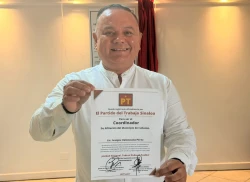 Recibe Ivanjov Valenzuela nombramiento en el PT