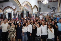 Jesús Ibarra se reúne con integrantes de su estructura tras más de 10 años de trabajo conjunto