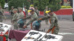 Nadie es más fuerte que el estado: comandante de la Novena Zona Militar