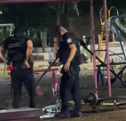 Ataque armado en plaza de la colonia Constitución deja un muerto y una lesionada en Ciudad Obregón