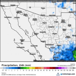 Prevén clima estable y cielos despejados en Sonora tras debilitamiento del monzón