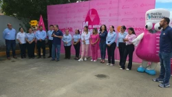 Inicia campaña Octubre Rosa en Gasolineras Red Petroil