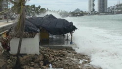 Estructuras cerca del mar deben de tener buena cimentación para evitar afectaciones fuertes por oleaje